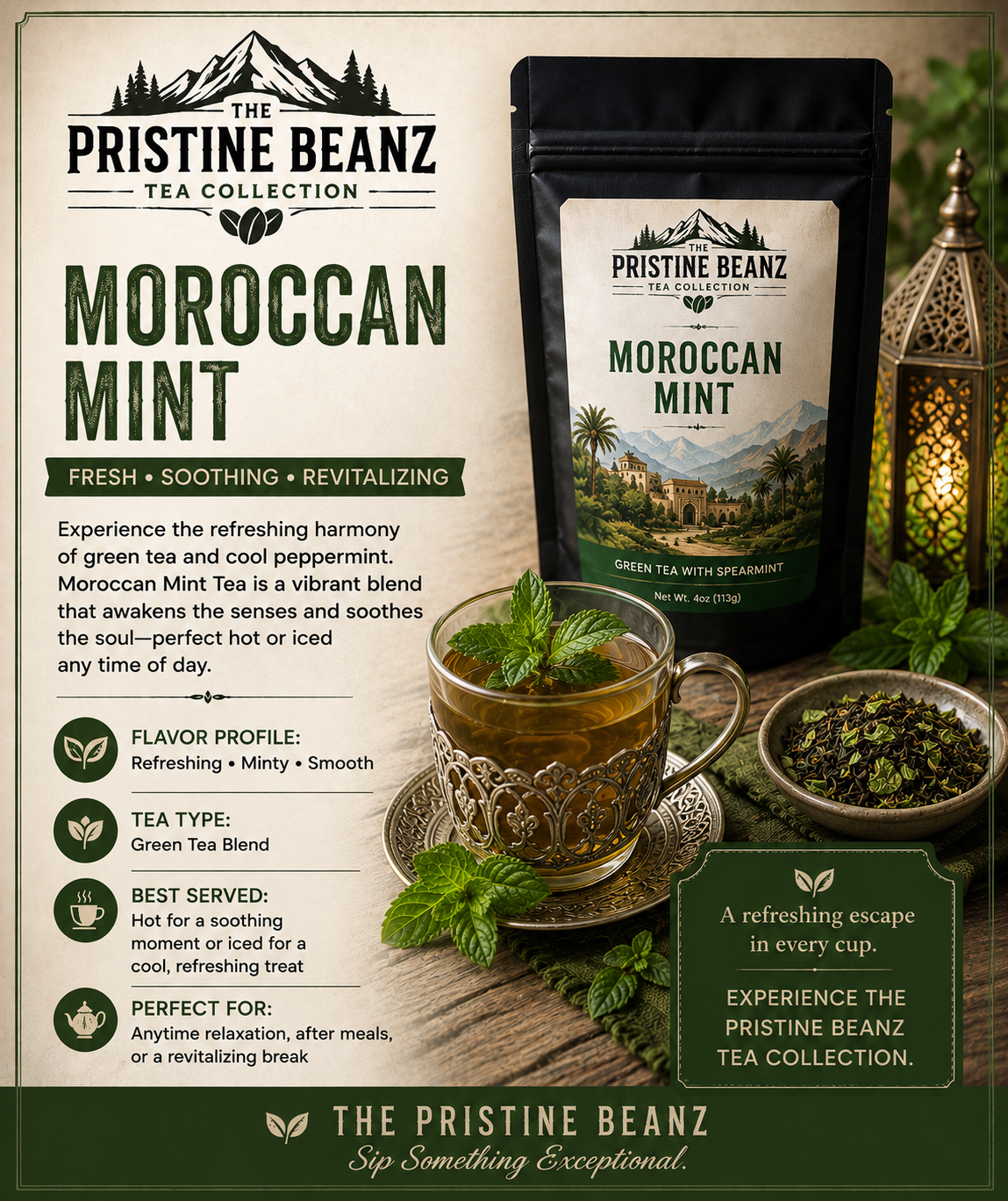Moroccan Mint