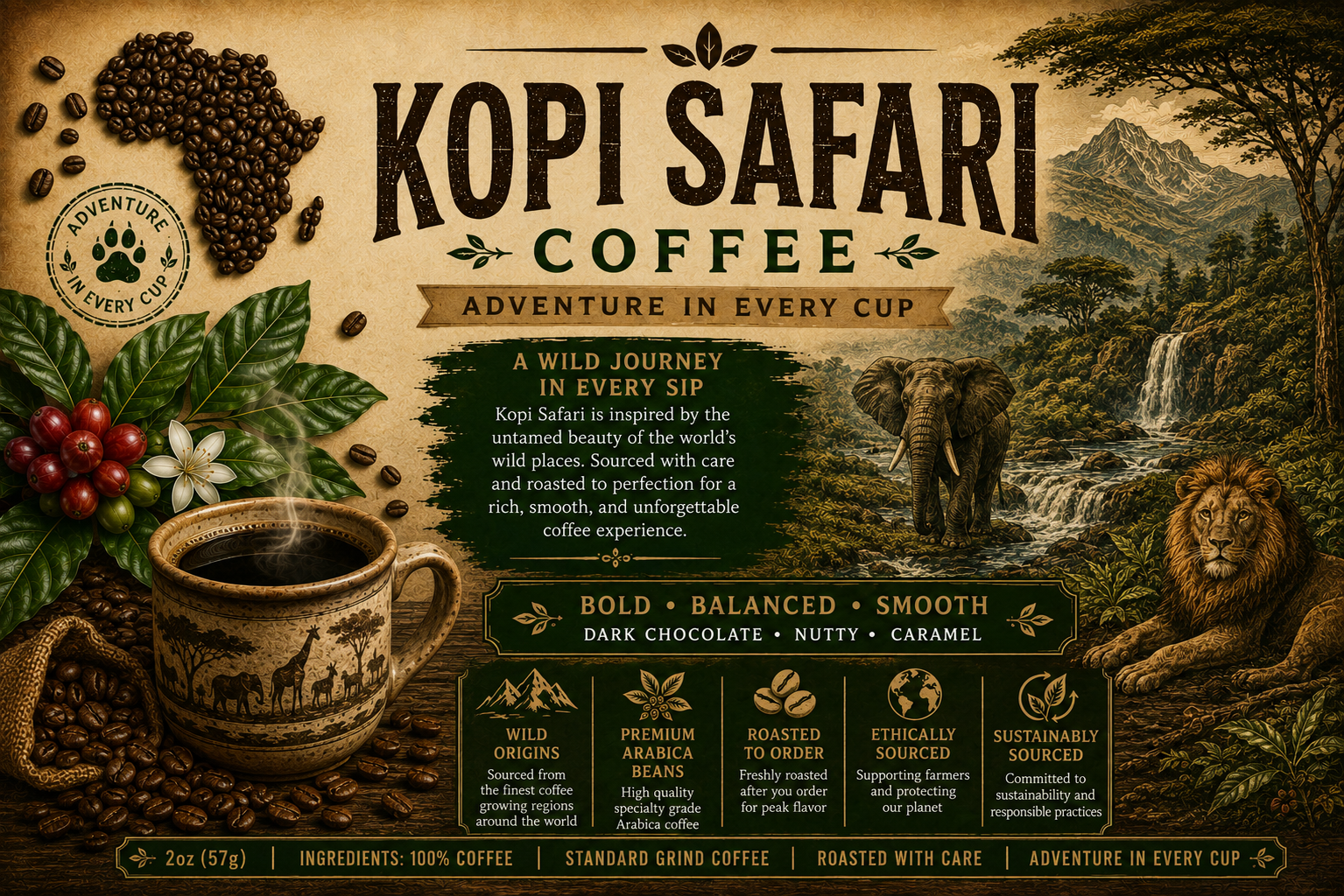 Kopi Safari