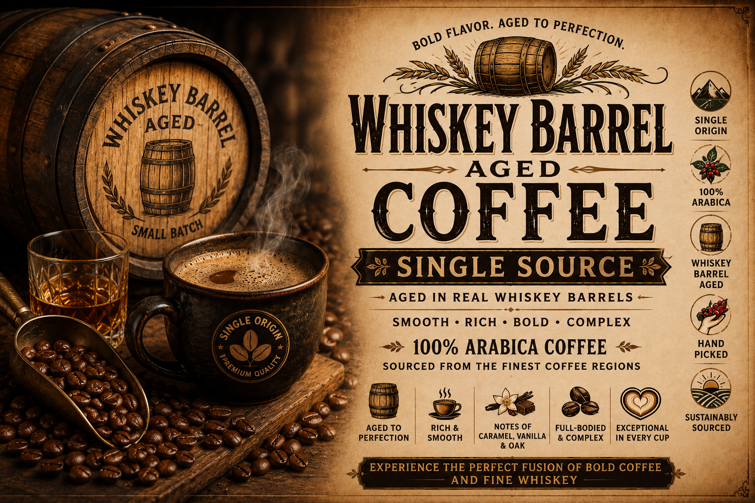 Whiskey Barrel Aged