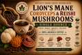 Coffee with Mushrooms Medium Roast