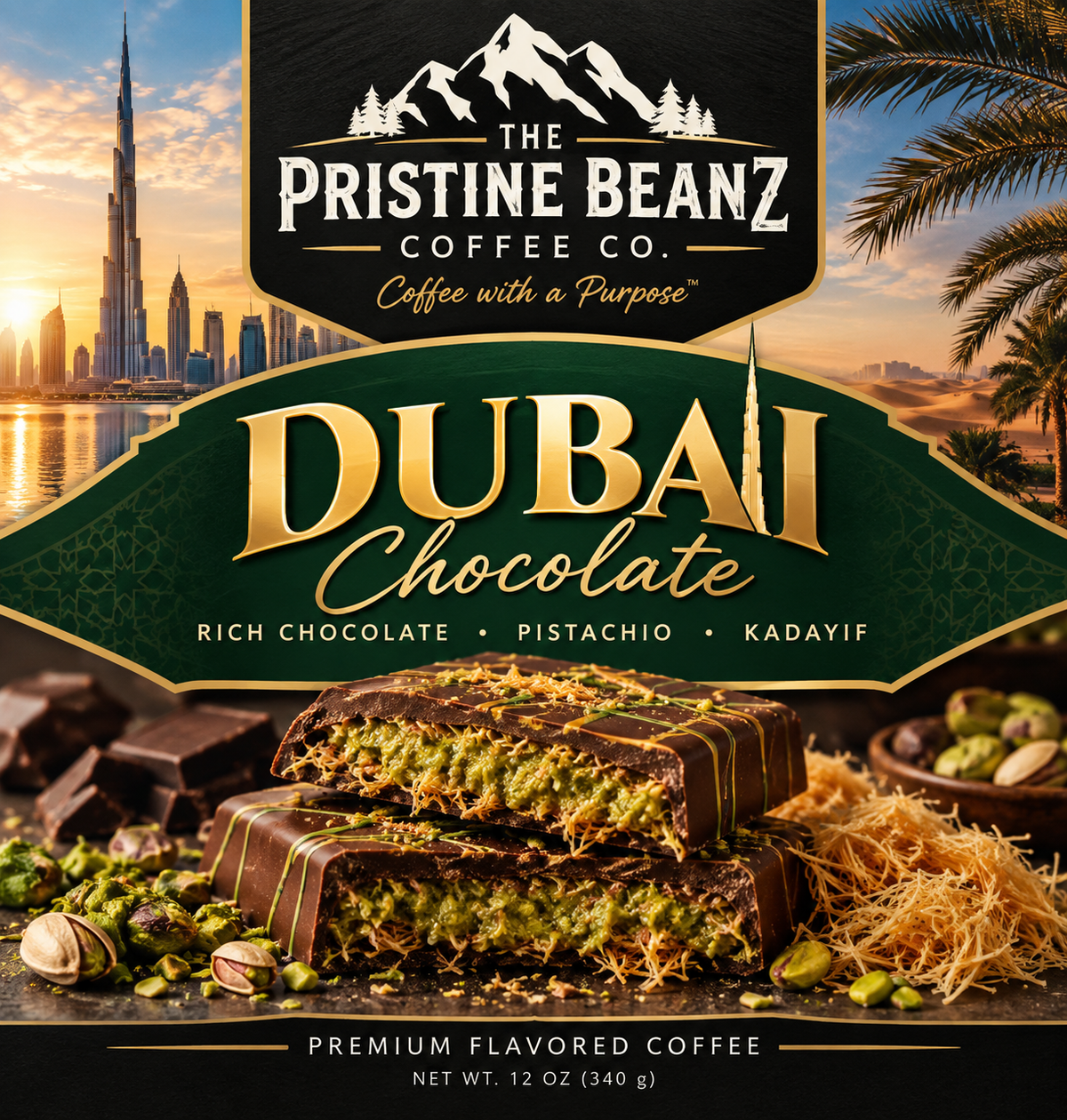 Dubai Chocolate