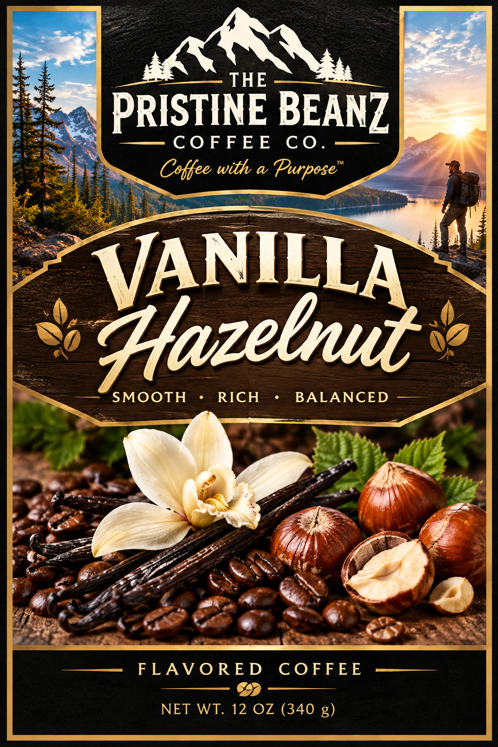 Vanilla Hazelnut