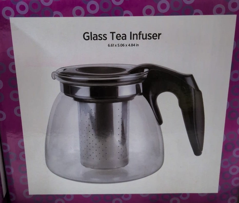 Tea Infuser Glass