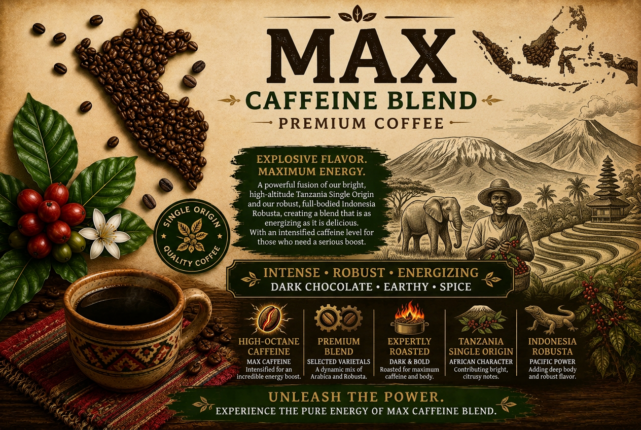 Max Caf Blend