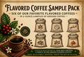 Flavored Coffees Sample Pack