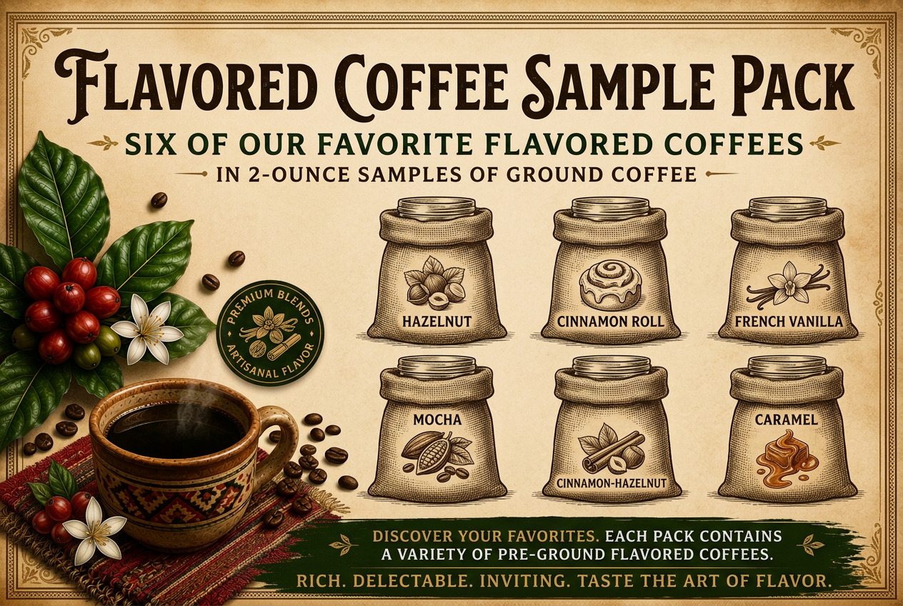 Flavored Coffees Sample Pack