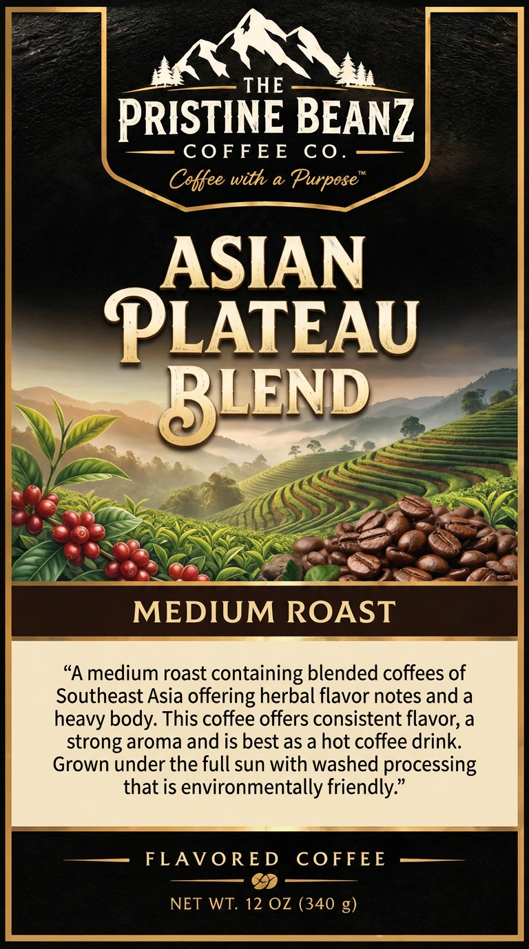 Asian Plateau Blend